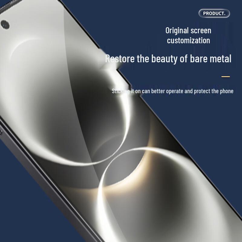 Smorss Ultra-Narrow Bezel Screen Protector for Huawei Enjoy 90 Pro Max (2-Pack)