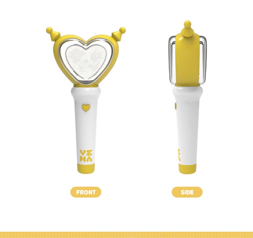 YENA (Choi Yena) - OFFCIAL LIGHT STICK (Fanlight)
