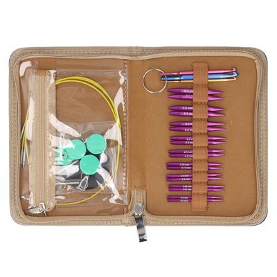 Rundstricknadel-Set 5.5CM Abnehmbares Multifunktionales Rundstricknadel-Set