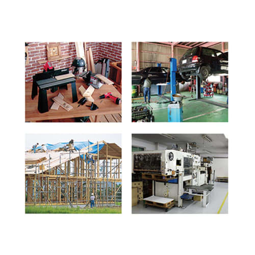 SK11 Air Hose Safety Soft Special PVC Soft 10m SAZ-610