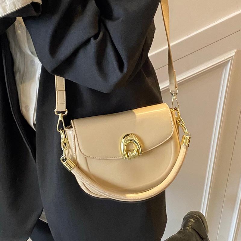 IELGY Ladies Messenger Bag Fashion Casual Retro Simple Can Shoulder Saddle Bag