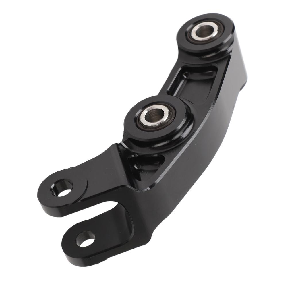 Motorcycle Suspension Linkage Shock Absorbing Tripod Link Replacement for SUR‑RON Light Bee X S Black