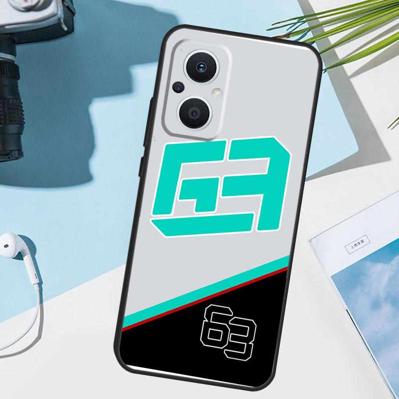 

Чехол George Russell для OPPO Reno 11 Pro 10 12 13 14 14F 13F 12F 11F 7 8 Lite OPPO Find X6 X5 X8 X9 Pro OPPO Reno10 Pro