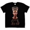 Nefertiti Egyptian Queen Hieroglyphs T-shirt