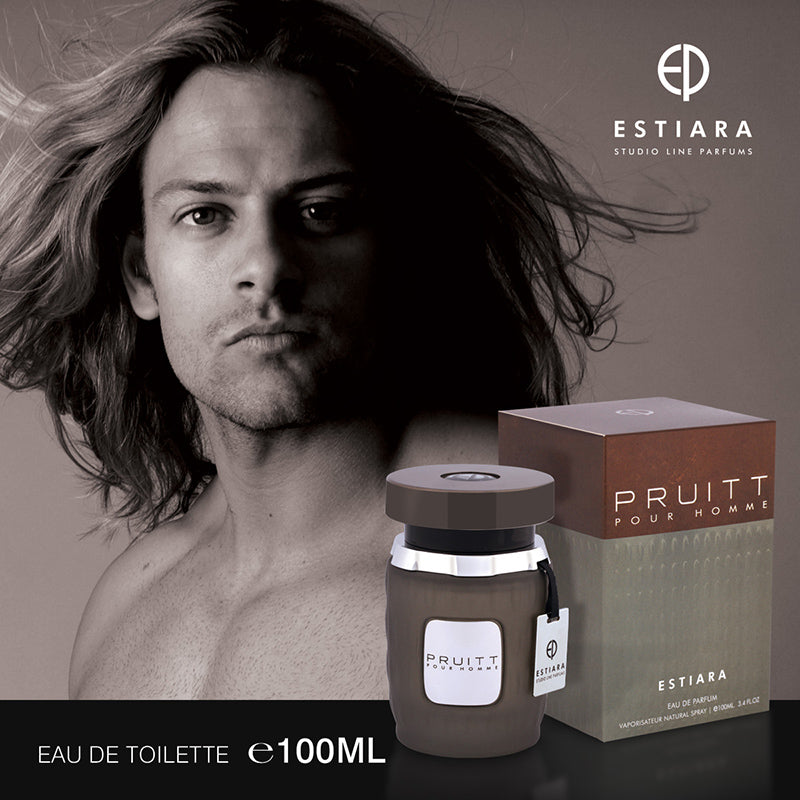

PRUITT HOMME Туалетна вода для чоловіків 100 МЛ -ESTIARA 100 ML