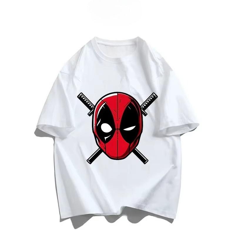 

Officially Authorized Spider-Man Print T-shirt For Men And Women Trendy Street Casual Loose Autumn And Winter Innerwear 4XL