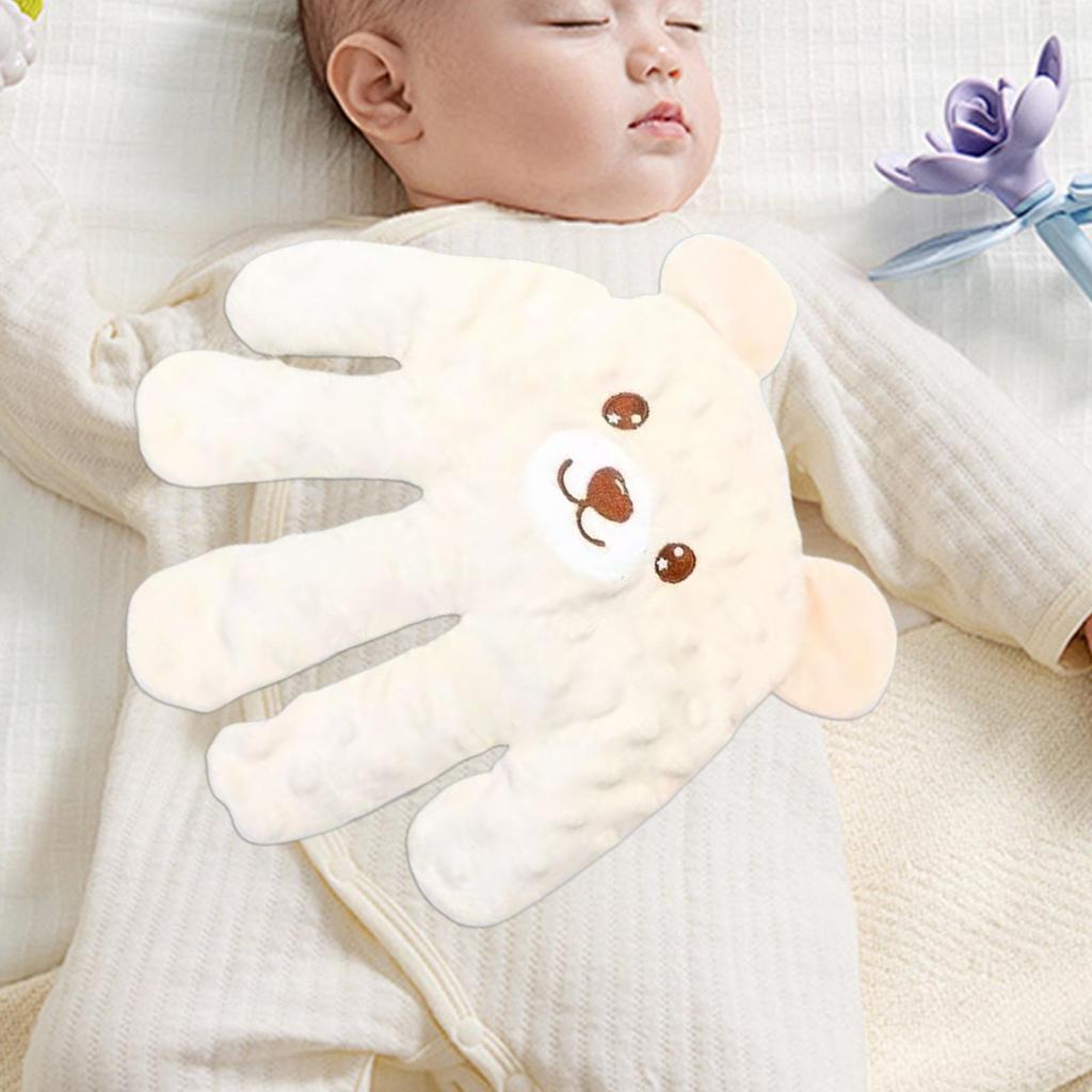 Cuscino Lenitivo per Aiuto al Sonno del Bambino Schiaffeggia Automaticamente Palmo di Peluche Sonno Confortevole Elettrico Sicurezza Bambino Picchietta Sonno Lenisce Palmi