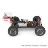 Wltoys 144001 144002 144010 124016 124017 124018 124019 Front Rear Tie Rod Linkage Servo Link Rod Set RC Car Spare Parts