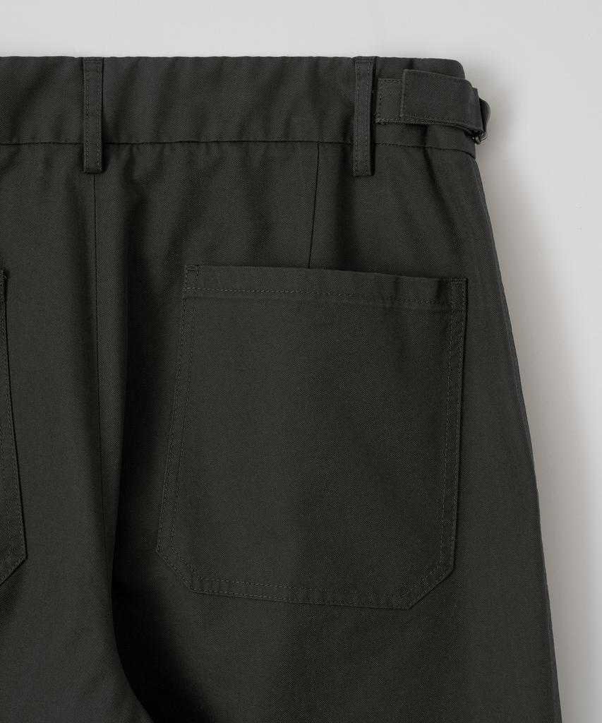 ANOTHER OFFICE [Ss] Santiago Chino Pants Flexible (Black)