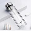 JOYOGH Double-Wall Glass Tea Tumbler with Infuser