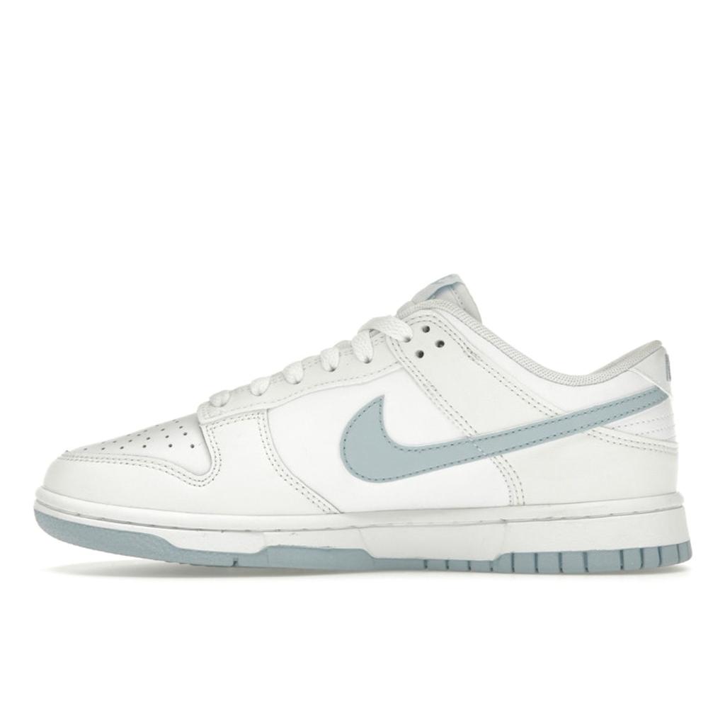 Nike Dunk Low White Light Armory Blue Men Sneakers Summit-White DV0831-109