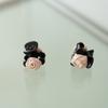 Geegee [2SET] Petit Rose Hair Clip - Ivory