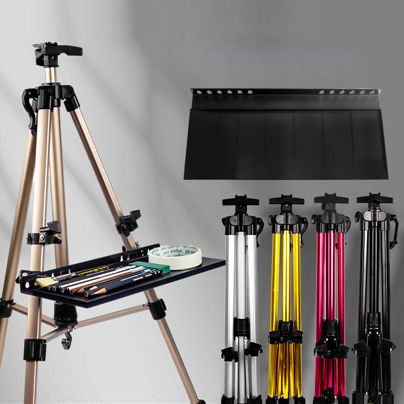 Holder Portable Aluminum Alloy Liftable Easel Foldable Painting Tripod Art Student Specific Sketching Tool