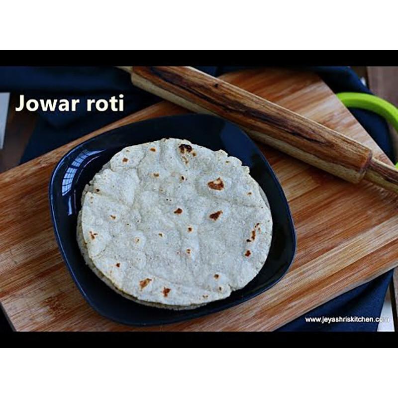 RSIN 500GM Jowar Atta, Sorghum, Natural Farm Produce, High Fiber, Healthy Food JL165950116007