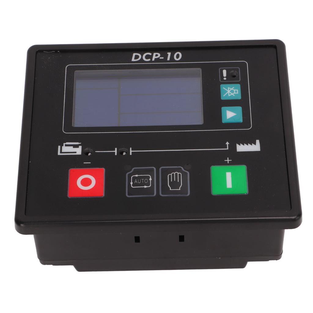 Diesel Generator Controller Integrated Multifunctional Diesel Generator LCD Control Module Panel 180mA 8‑35V