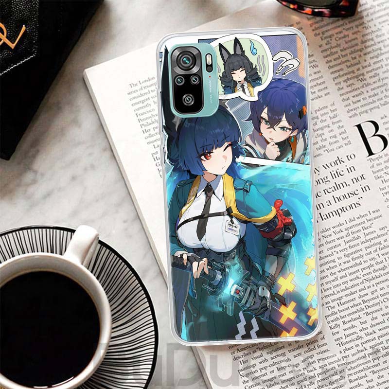 Zenless Zone Zero Hoshimi Miyabi Cover For Xiaomi Redmi Note 10 9S 9 8T 8 Pro 7 5 Mi 9T 10T 11T 12T 11 12 Lite 12X A3 A2 A1 Prin