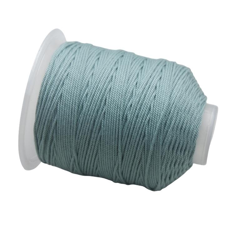 Tibetan Hand-Rubbed Cotton Thread Xingyue Bodhi Wenwan Bracelet, Non-Elastic Special Wire Rope, Wear-Resistant Beaded Woven Cotton Rope