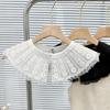 Detachable False Collar Girls Clothes Accessiory Shawl for Shirt or Dress