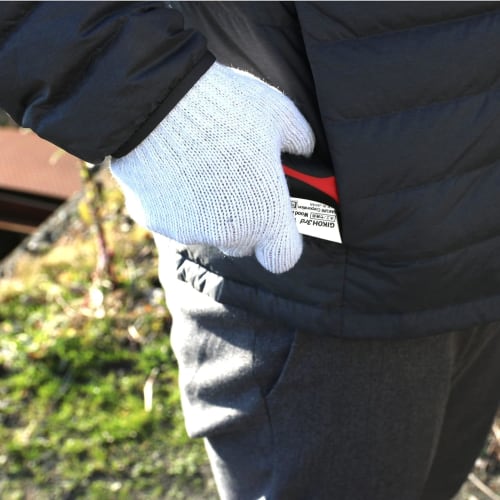 KAKURI Replaceable Blade Folding Saw for Woodworking, 130mm