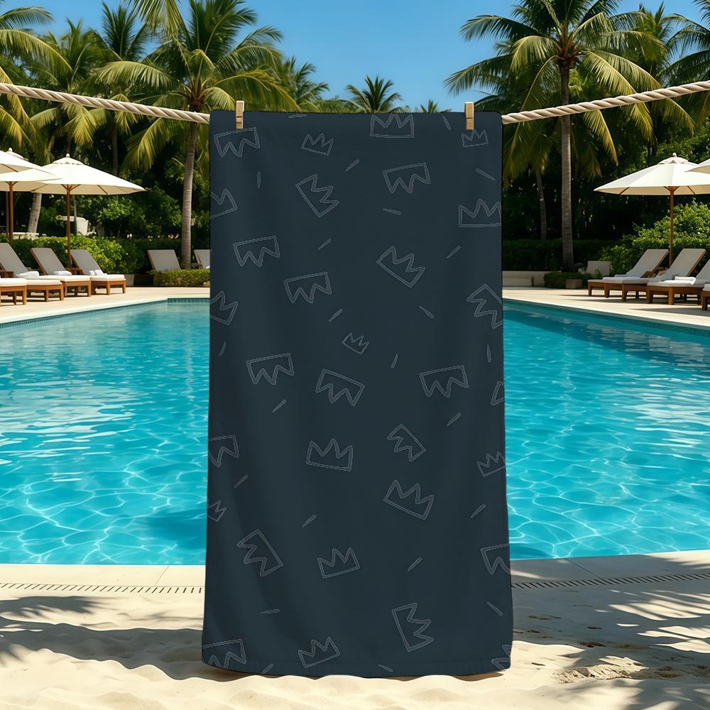 F-Fall Game G-Guys Towel For Outdoor Camping Beach Towel Super Absorbent Quick-Drying Summer Towel