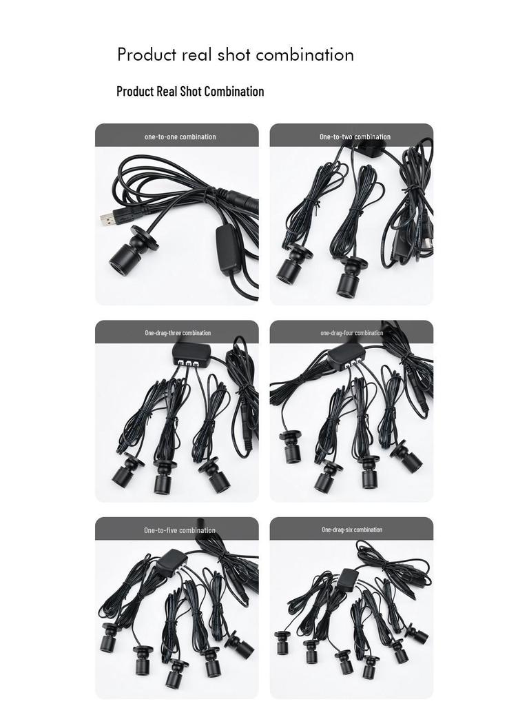 Mini USB Dimmable LED Spotlight for Display Cabinets (5V)