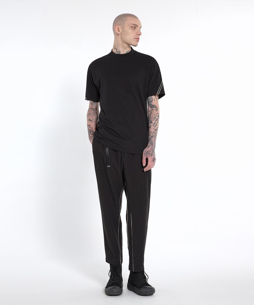 Digeunag Semi-Baggy Pants (Black)_ Pe1Pa0303