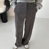 New Arrivals Open Run Women Corduroy Winter Fall Pants Wide 947