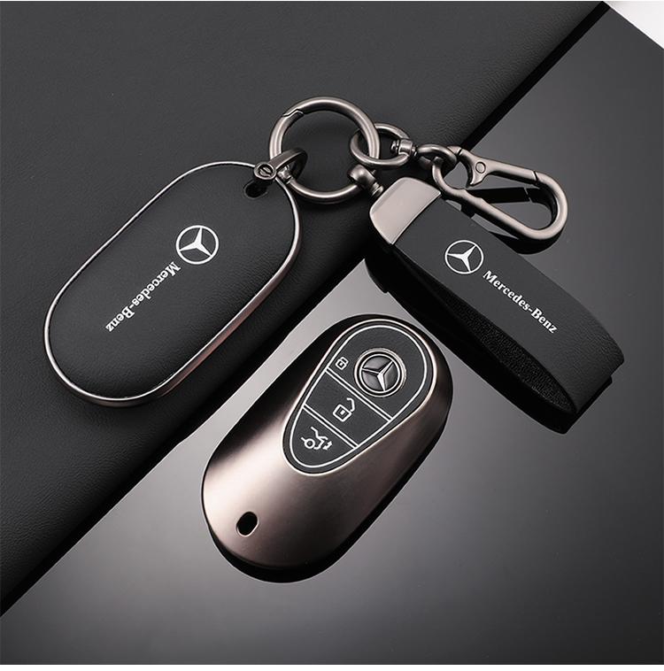 D4TPU Car Smart Remote Key Case Cover Shell Styling Accessories For Mercedes Benz C E S Class W223 W206 C260 C300 S400 S450 S500