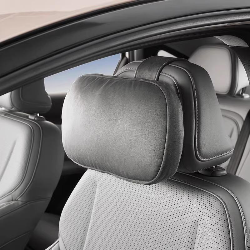 For XPENG M03 MONA Headrest Lumbar Support Pillow Ergonomic Auto Neck Pillow Back Cushion Modification Car Interior Accessories