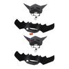 Bat Costume for Pet Bat Wings And Hat Cats Cosplay Costume Halloween Party Dress-up Accessories for Small Dogs Puppy Kitten