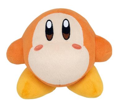 Sanei Boeki Kirby ALL STAR COLLECTION Waddle Dee (S) B16 x T12 x H13cm Plüschtier KP02