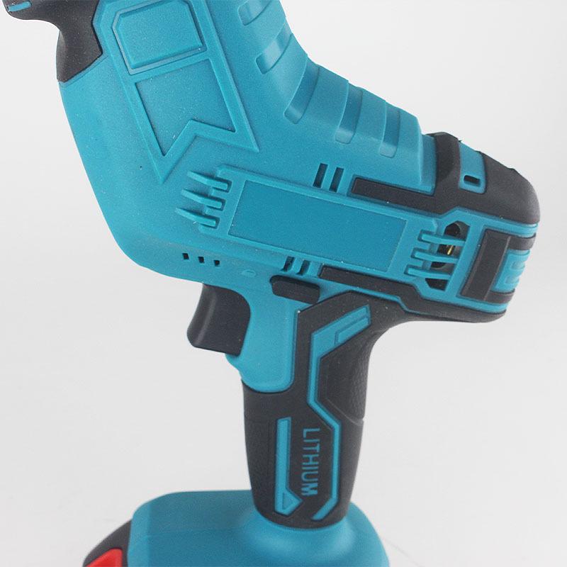 Rechargeable Handheld Lithium Battery Saber Saw - Small, Multifunctional Electric Reciprocating Saw