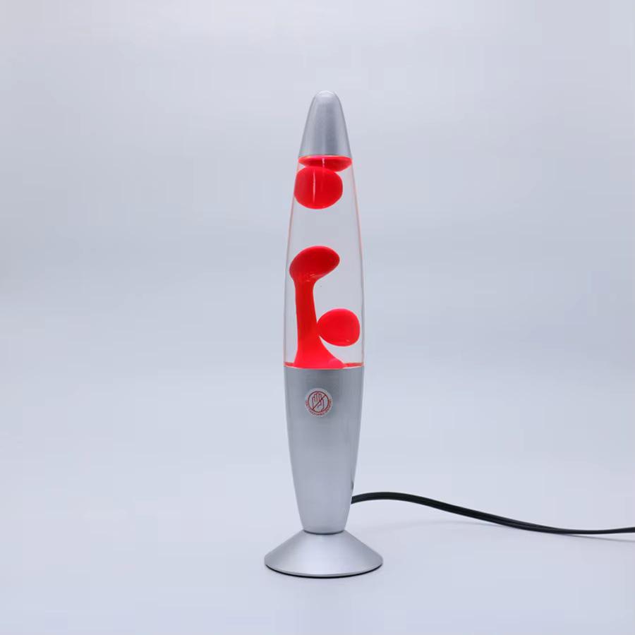 Creative Jellyfish Water Wax Convection Lava Lamp for Living Room Relaxation.