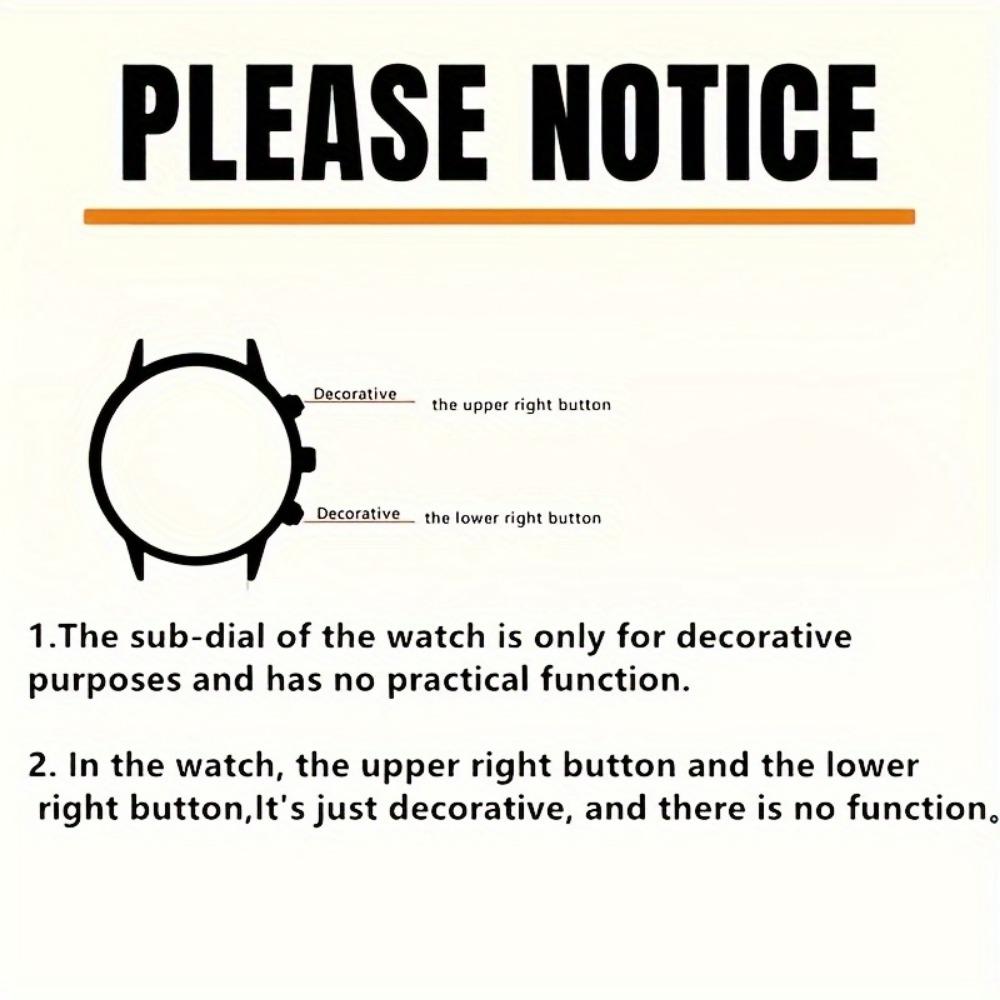 3pcs/set, Fashion Men's Business Watch, Casual Stainless Steel Quartz Wristwatch, Golden Necklace, Bracelet and Wristwatches Set