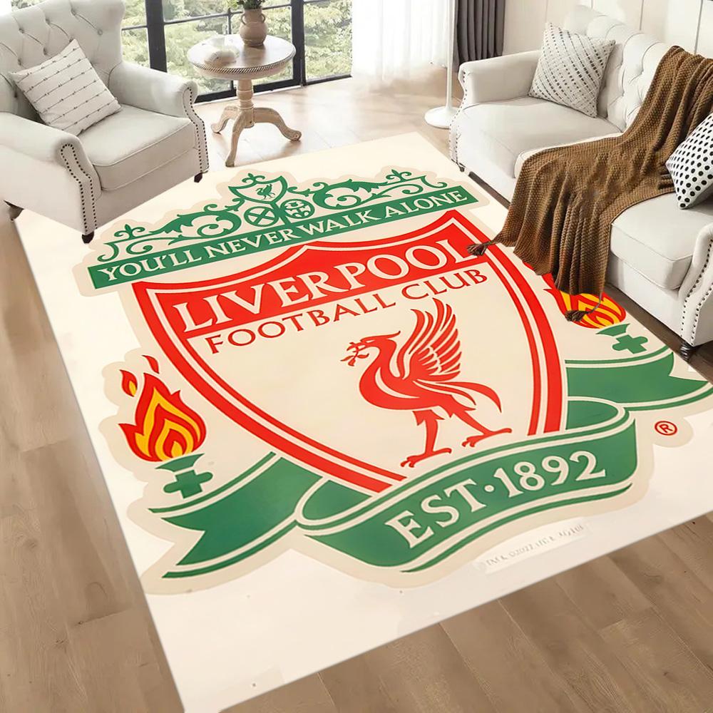 Liverpool Football Club Teppichdesign Für Eingangsbereich Küche Balkon Dekorieren Zimmer Rutschfester Teppich Dekorieren Büros
