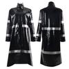 Coraline Wybie Cosplay Trench Coat Outfit For Halloween Party