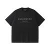 Men's Loose Fit Cotton Knit Short Sleeve T-Shirt