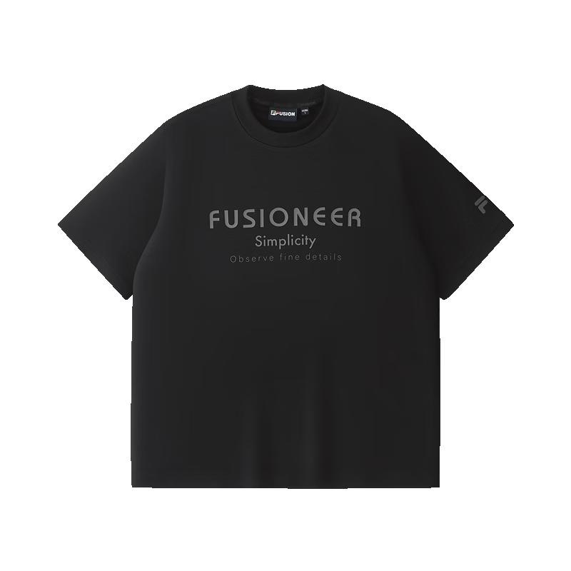 Fila FUSION Men's Zhang Hao Style Short-Sleeve T-Shirt