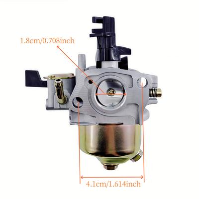 Carburetor Fit for HONDA 168F 170F P19 P18 GX110 GX120 GX160 6.5HP 4-Stroke Engine Carburetor 2KW - 3KW Generator