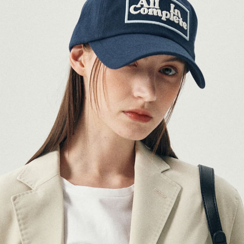 ALLINCOMPLETE Moon Logo Ball Cap (7 Colors)