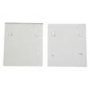 2pcs Foam Replacement Sander Back Pad Mat 4 Holes For 4510