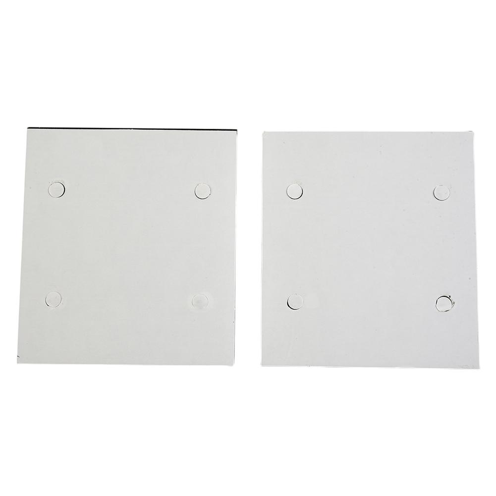 2pcs Foam Replacement Sander Back Pad Mat 4 Holes For 4510