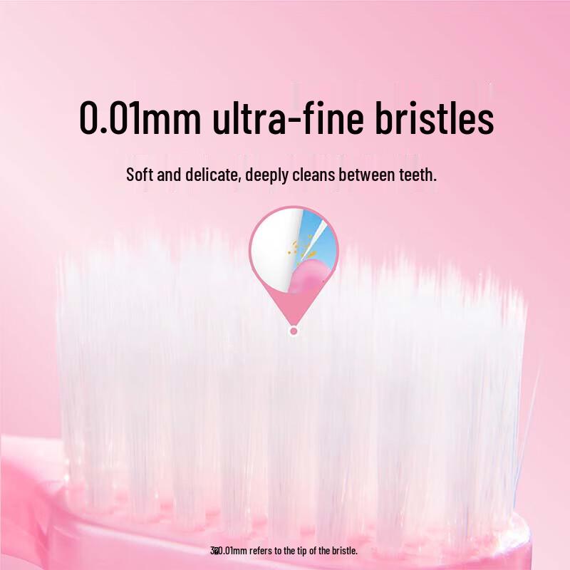 Ebisu Feather Soft Wide Head Adult Toothbrush