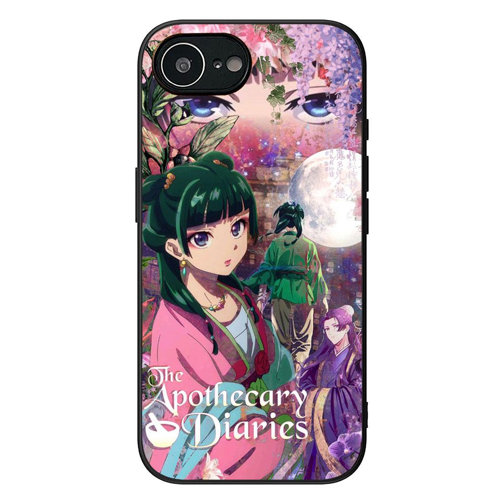 Maomao The Apothecary Diaries Jinshi Phone Cover for Xiaomi Redmi Note 12 10 11 9 8 Pro 10C 12C 9T 9A Note11 Note12 5G 4G Case