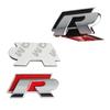 T322026 Hot VOLKSWAGEN Metal Car Badge Front Grill Emblem Rear Trunk Sticker for Volkswagen POLO Passat Santana Jetta Tiguan Sagita