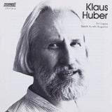 

CD KLAUS HUBER - Soliloquia Sancti Aurelii Augustini CTSP242 Grammont 1988 Switzerlan Classical Used