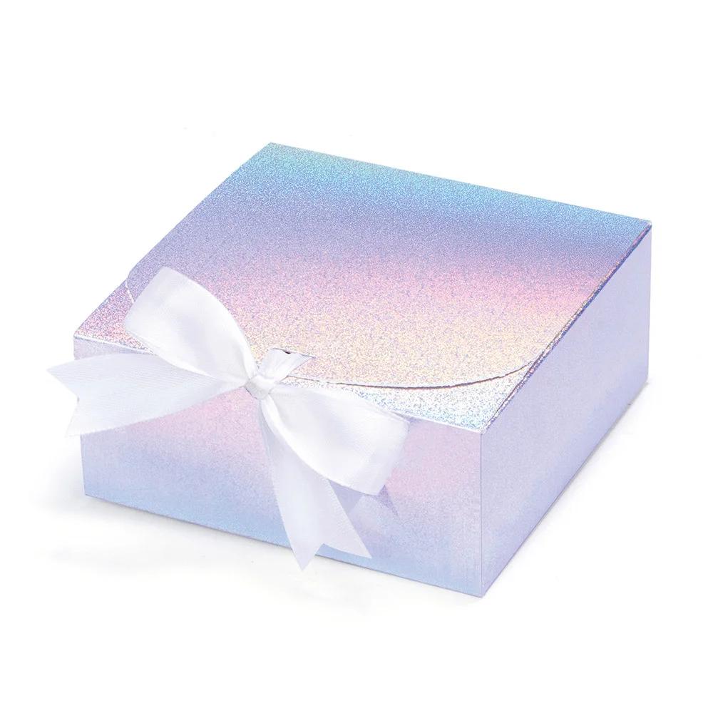 1 st Presentask Event Festartiklar Förpackning Bröllop Födelsedag Anpassad Handgjord Godis Choklad Alla Hjärtans Dag Kläder