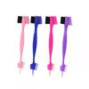 Edge Control Brush Comb Used For Combing And Cutting Hair On The Edges And Back Of Women Special For Real Hair Wigs
