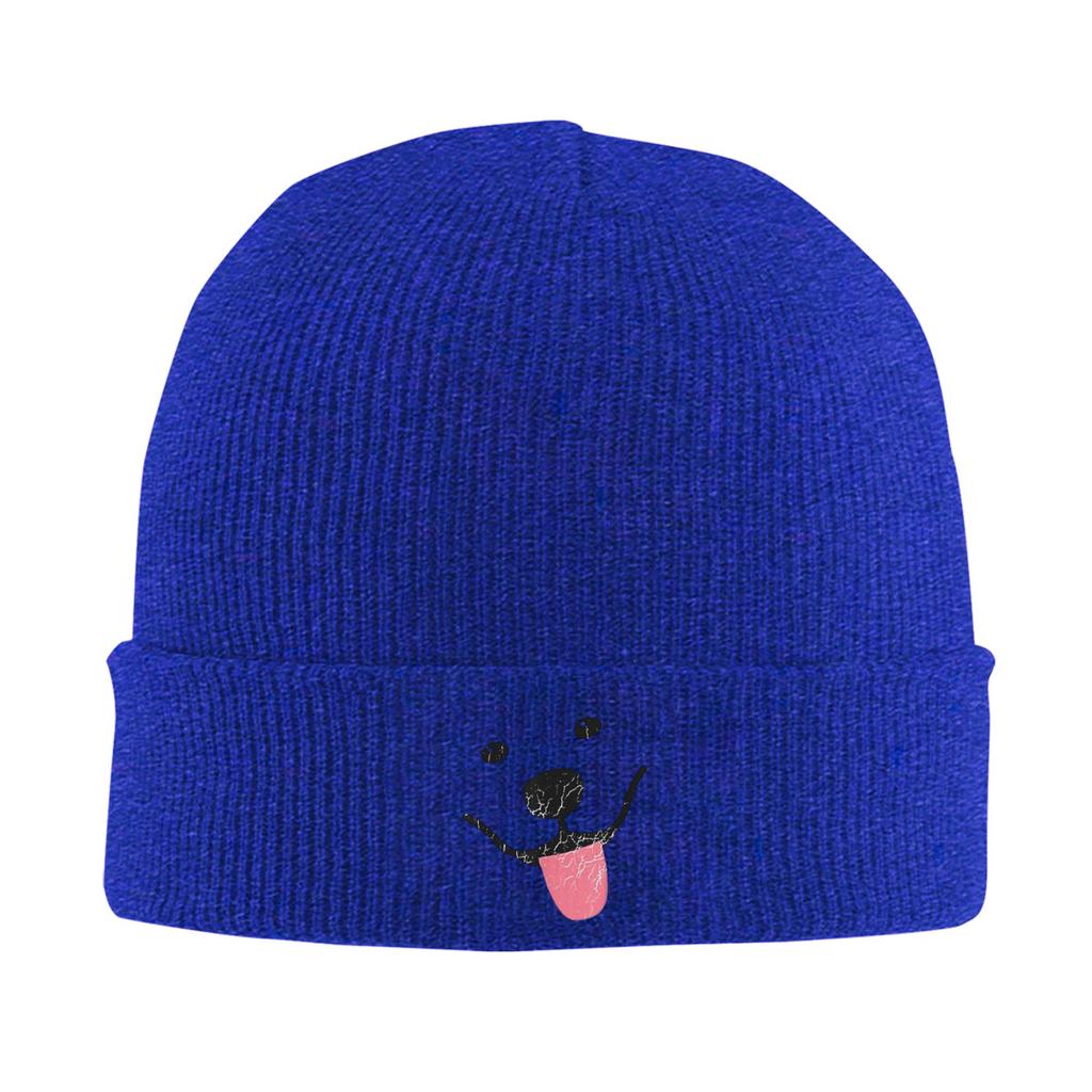 Funny Samoyed Winter Skullies Beanies Hat Warm Autumn Knitted Hats Bonnet Caps for Women Men