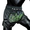 Fairtex Muay Thai Racingshorts BS1924 Svart/Grön M